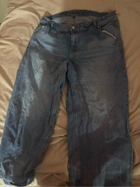 wild fable Light Blue Relaxed Jeans